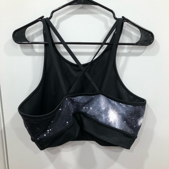 Blackmilk Galaxy Mono Striker Crop Top Sports Bra - Picture 6 of 7